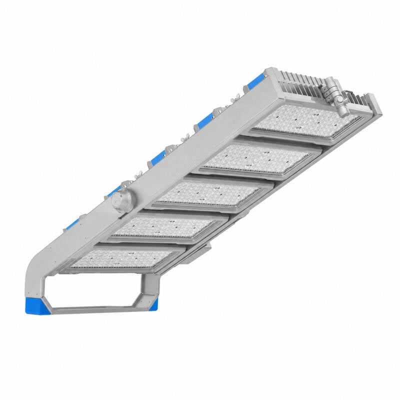 Imagen de Foco Proyector LED 1500W Stadium Profesional Gris LUMILEDS 170lm/W IP66 INVENTRONICS Regulable 0-10 V