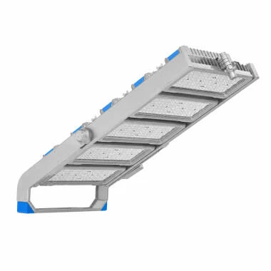 Foco Projetor LED 1500 W Profissional para Estádio, Cinza, LUMILEDS, 170 lm/W, IP66, INVENTRONICS, Regulável