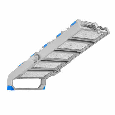 Foco Proyector LED 1500W Stadium Profesional Gris LUMILEDS 170lm/W IP66 INVENTRONICS Regulable 0-10 V