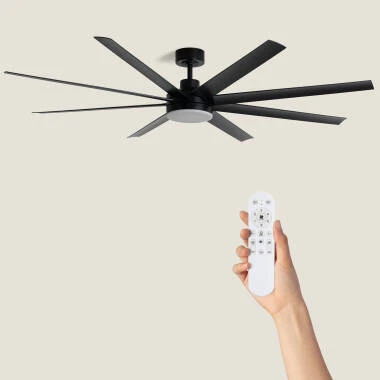Ventilador de Techo con luz Silencioso DC Hidra
