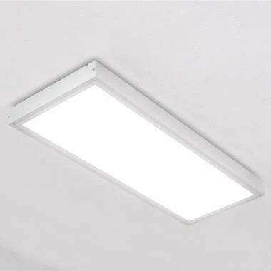Painel LED 120 x 30 cm, 42 W, 4200 lm, Philips Certadrive + Kit de Montagem em Superfície