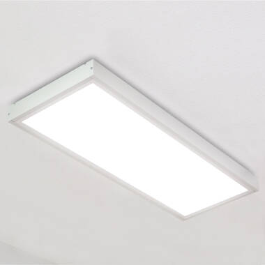 Panel LED 120x30 cm 42W 4200lm Philips Certadrive + Kit de Superficie