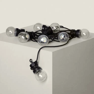Grinalda Solar Exterior LED de Lâmpadas Kepler 7m