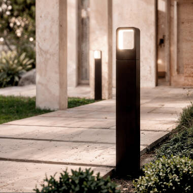 Baliza Exterior LED 6W Superfície de Pé 80cm Emerita