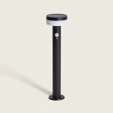 Baliza de Pé Exterior Solar LED 50cm Alumínio Ashier