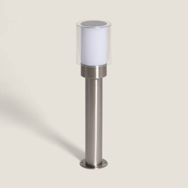Baliza Exterior Superfície de Pé 50cm Aço Inoxidável Martin