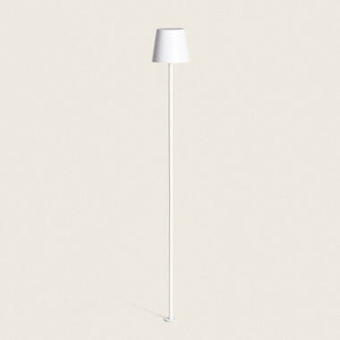 Baliza LED 3W para Exterior Batería USB Recargable Aluminio con Pincho 80cm Anisa