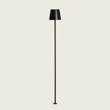 Baliza LED 3W para Exterior Batería USB Recarregável Alumínio con Pincho 80cm Anisa