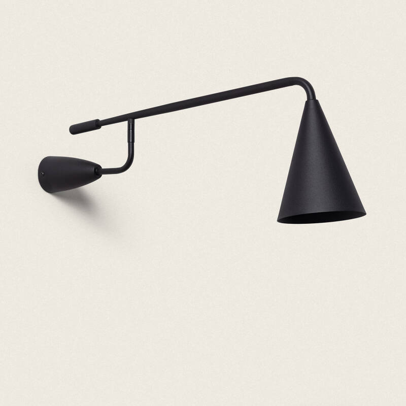 Imagem de Candeeiro de Parede LED 8W Articulável Alumínio Elise