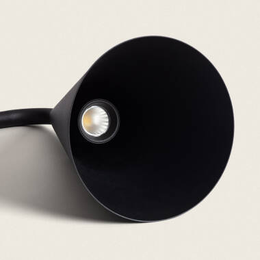 Imagem de Candeeiro de Parede LED 8W Articulável Alumínio Elise
