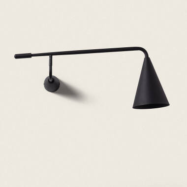 Imagem de Candeeiro de Parede LED 8W Articulável Alumínio Elise