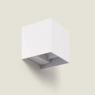 Aplique de Parede Exterior LED 6W Alumínio Iluminação Dupla Cara Eros