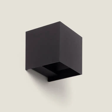 Aplique de Parede Exterior LED 6W Alumínio Iluminação Dupla Cara Eros