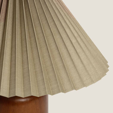 Imagen de Lámpara de Mesa Madera Silene