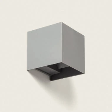 Aplique de Pared Exterior LED Regulable 6W Iluminación Doble Cara Eros