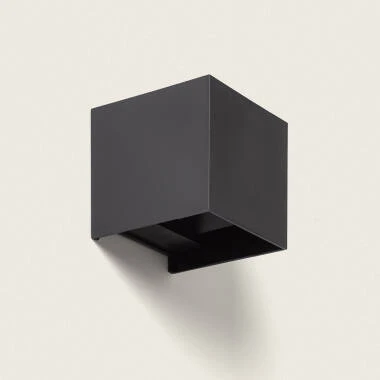 Aplique de Parede Exterior LED Regulável 6W Iluminação Dupla Face Eros