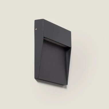 Aplique de Pared Exterior LED 6.5W CCT Seleccionable Aluminio Superficie Cuadrado Jade