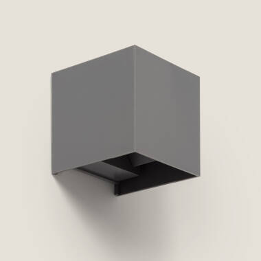 Aplique de Pared Exterior LED 6W Iluminación Doble Cara New Eros