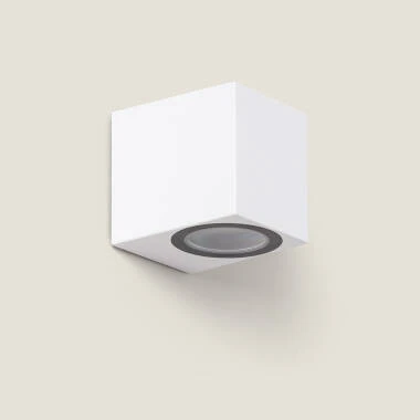 Aplique Exterior de Parede Miseno Branco
