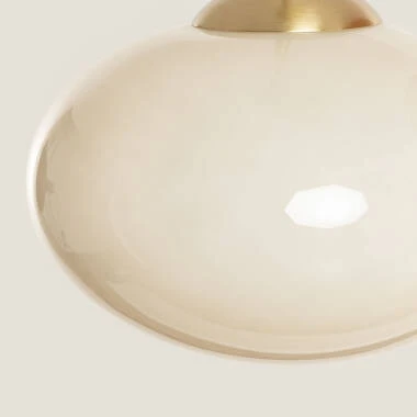 Imagem de Candeeiro Suspenso Vidro Kurta