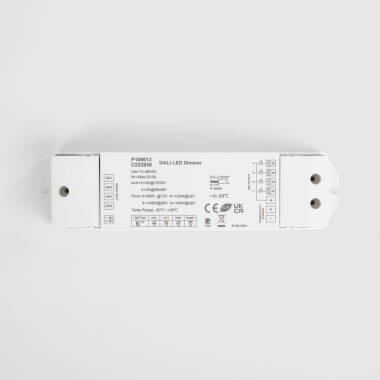 Regulador DALI DT6/DT8 4 Canales 12-24-48V SKYDANCE DA4-M para Tira LED