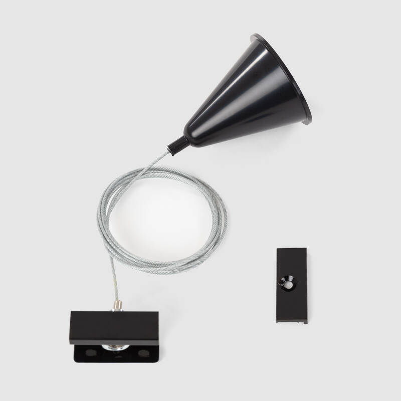 Imagen de Kit de Suspensión para Carril Trifásico