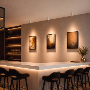 Imagen de Aplique de Techo LED Ø60 mm ECLIPSE M Aurlux Lighting
