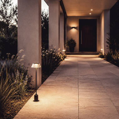 Imagen de Baliza Exterior LED 6W Superficie Pie 60cm Dipley