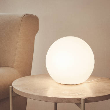 Imagen de Lámpara Esférica Decorativa Bola de Luz Evan Orb