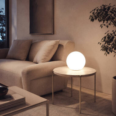 Imagen de Lámpara Esférica Decorativa Bola de Luz Evan Orb