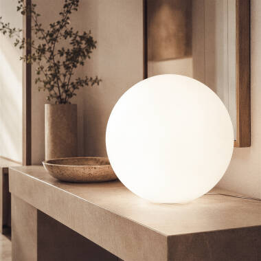 Imagen de Lámpara Esférica Decorativa Bola de Luz Evan Orb