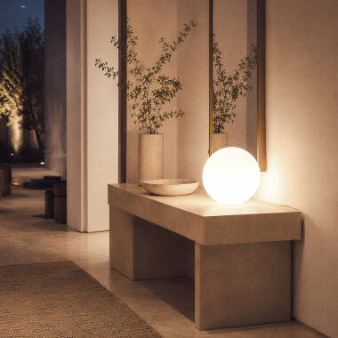Imagen de Lámpara Esférica Decorativa Bola de Luz Evan Orb