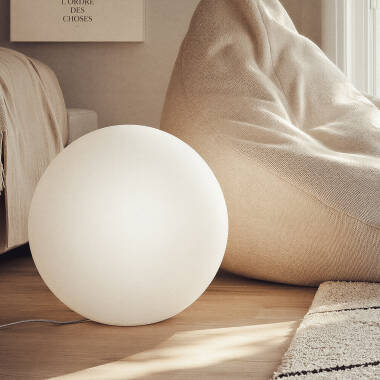 Imagen de Lámpara Esférica Decorativa Bola de Luz Evan Orb