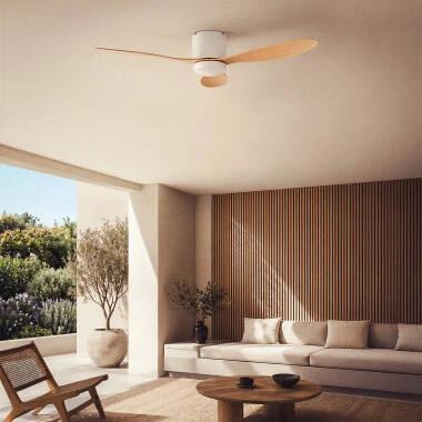 Imagen de Ventilador de Techo con luz Silencioso DC Weimar para Exterior
