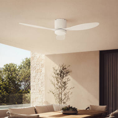 Imagen de Ventilador de Techo con luz Silencioso DC Weimar para Exterior