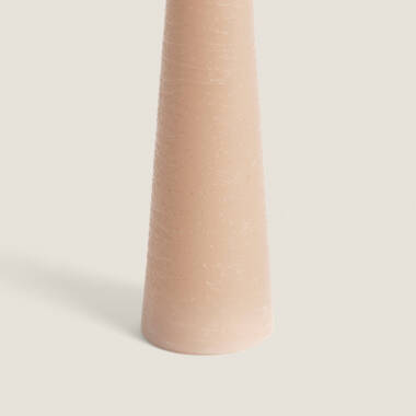Imagem de Conjunto de 2 velas de Natal LED Cónicas de Cera da Eira