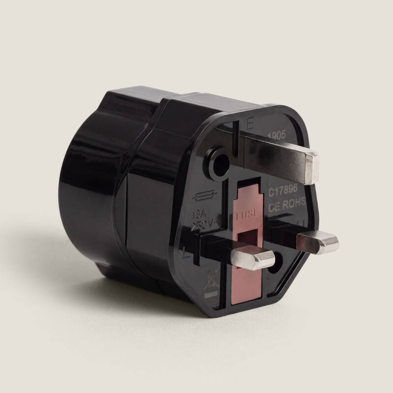 Imagen de Adaptador Enchufe UE a UK