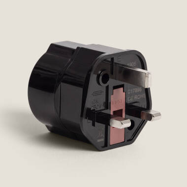 Adaptador Enchufe UE a UK