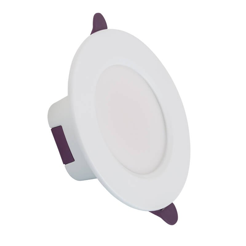 Imagen de Downlight LED 8W Circular Baño IP65 Corte Ø 75 mm