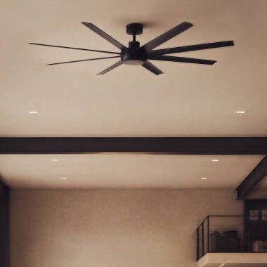Ventilador de Techo sin luz Silencioso DC Hidra