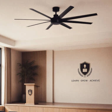 Ventilador de Techo sin luz Silencioso DC Hidra