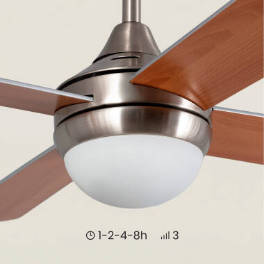 Imagem de Ventoinha de Teto Navy Niquel 110cm Wifi