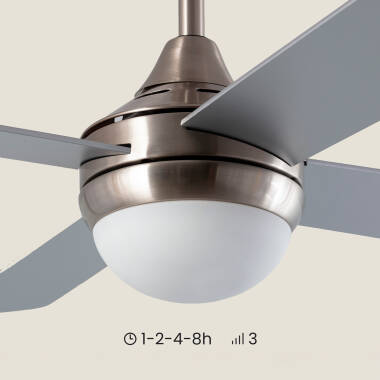 Imagem de Ventoinha de Teto Navy Niquel 110cm Wifi