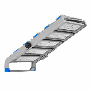 Foco Projetor LED 1500 W Profissional para Estádio, Cinza, LUMILEDS, 170 lm/W, IP66, INVENTRONICS, Regulável