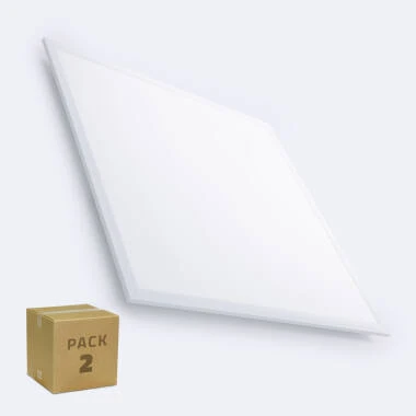 Painel LED 60 x 60 cm, 40 W, 4800 lm, Solid