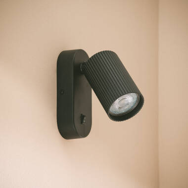 Imagen de Aplique de Pared Aluminio Aritz 1 Foco