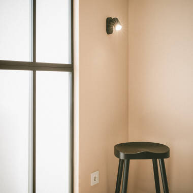 Imagen de Aplique de Pared Aluminio Aritz 1 Foco