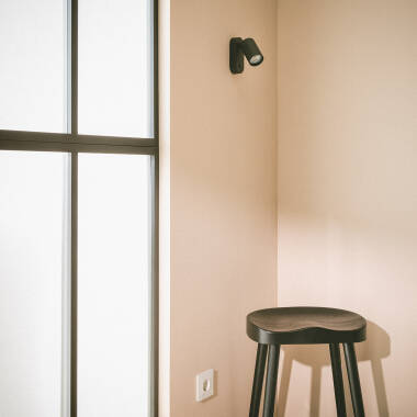 Imagen de Aplique de Pared Aluminio Aritz 1 Foco