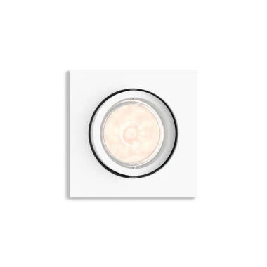 Foco Downlight Cuadrado PHILIPS Enneper Corte Ø70 mm