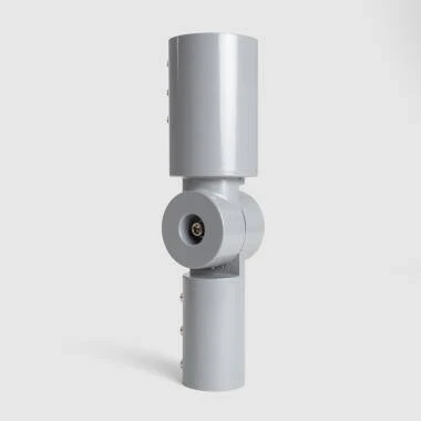 Braço de Coluna Direccionável 90º Ø60 mm para Luminárias de Iluminação Pública